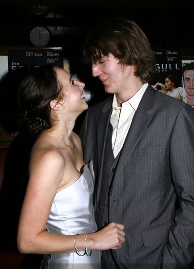 Photo Coverage: Opening Night on Broadway for 'The Seagull'
 Zoe Kazan and Paul Dano Photo