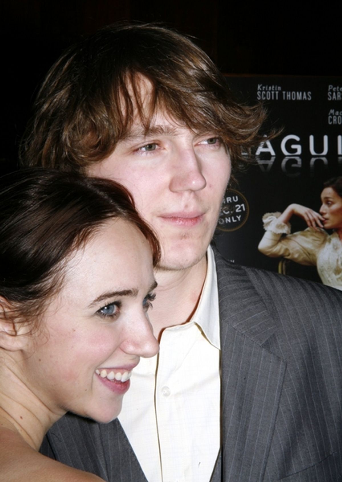 Photo Coverage: Opening Night on Broadway for 'The Seagull'
Zoe Kazan and Paul Dano at 