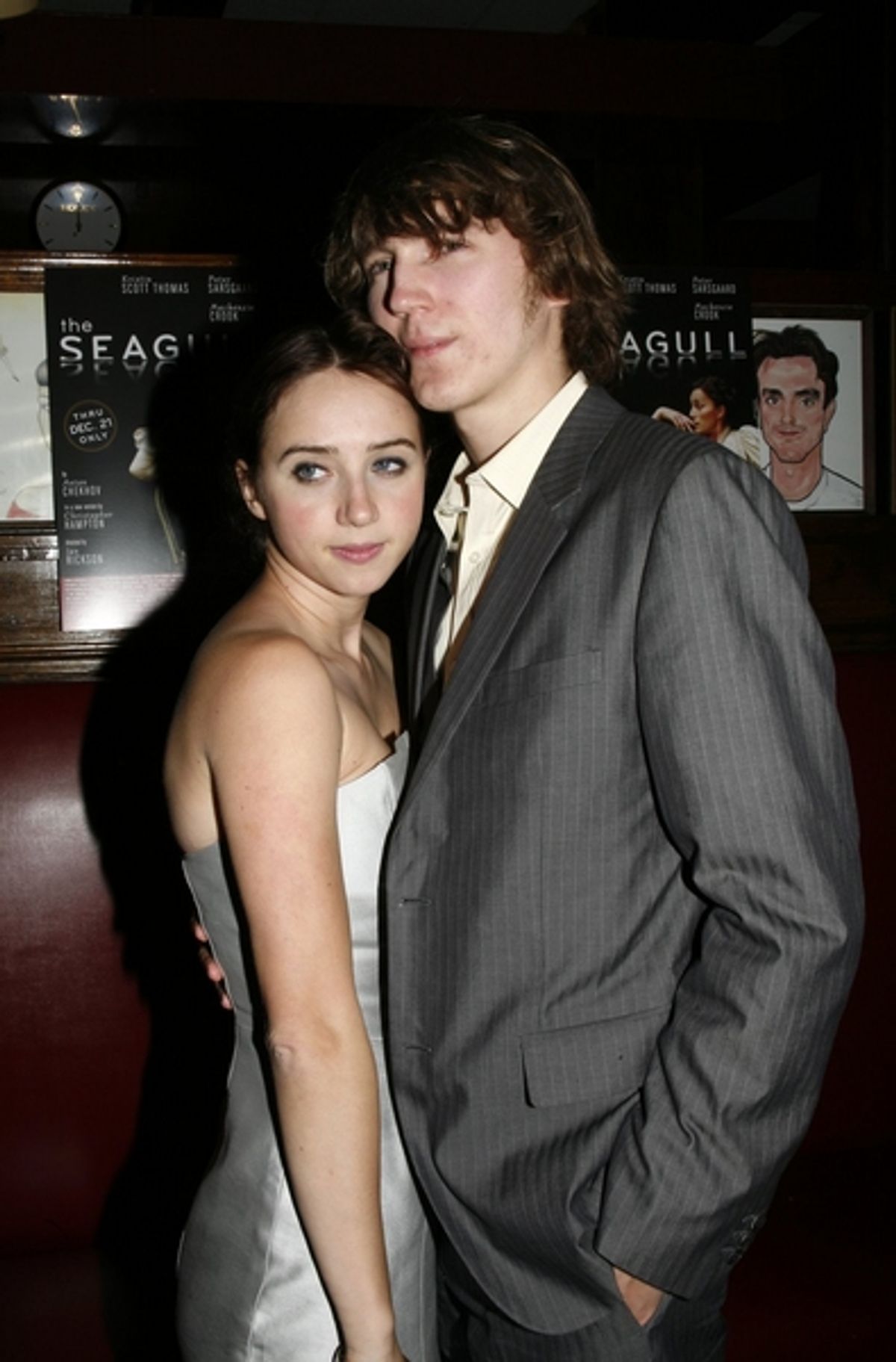 Photo Coverage: Opening Night on Broadway for 'The Seagull'
Zoe Kazan and Paul Dano at 