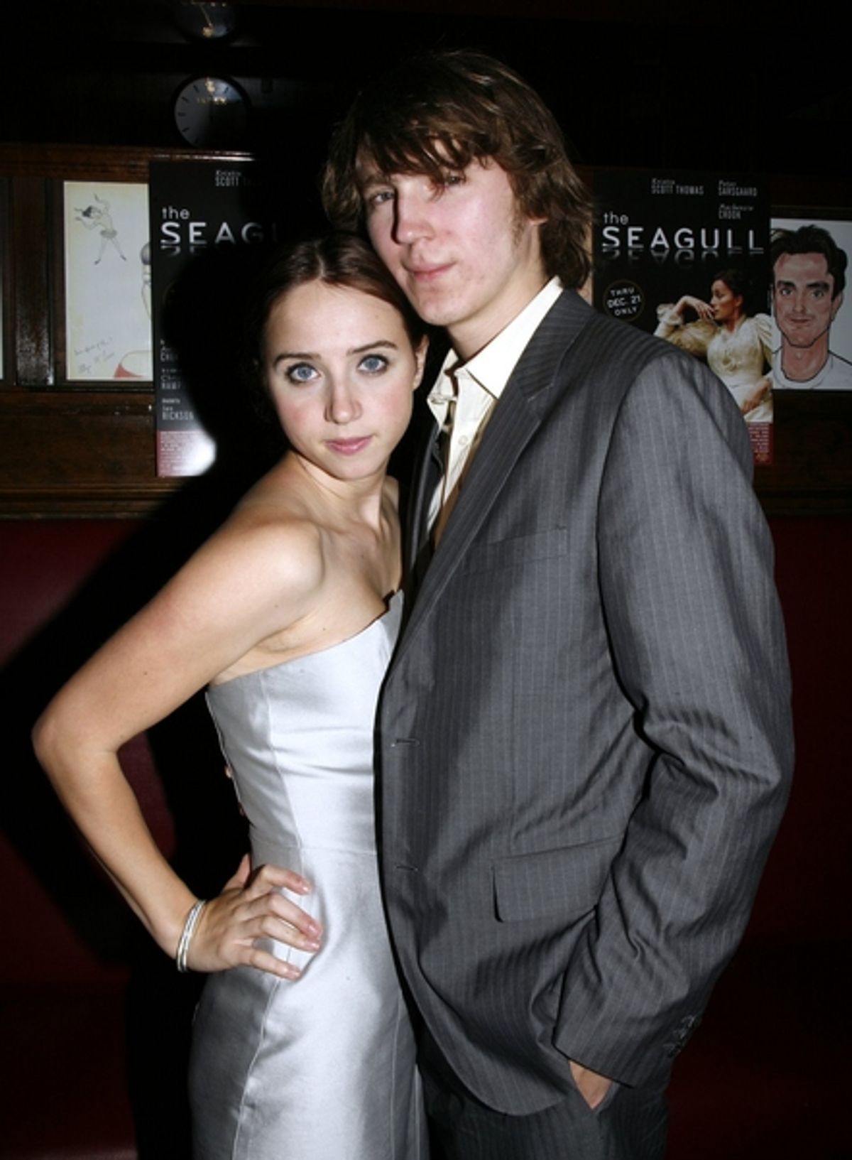 Zoe Kazan and Paul Dano
Photo Coverage: Opening Night on Broadway for 'The Seagull' 
 at 