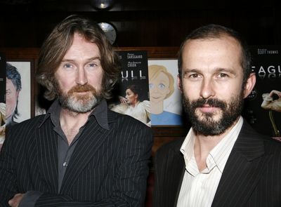 Pearce Quigley and Christopher Patrick Nolan Photo