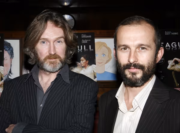 Pearce Quigley and Christopher Patrick Nolan Photo