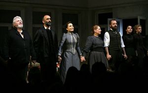 Julian Gamble, Ann Dowd, Kristin Scott Thomas, Peter Sarsgaard, Zoe Kazan, Carey Mull Photo