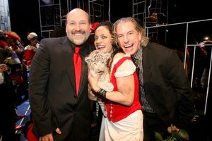Frank Wildhorn, Lucie Bila and Gabriel Barre @ BroadwayWorld Frank Wildhorn, Lucie Bila and Gabriel Barre Photo