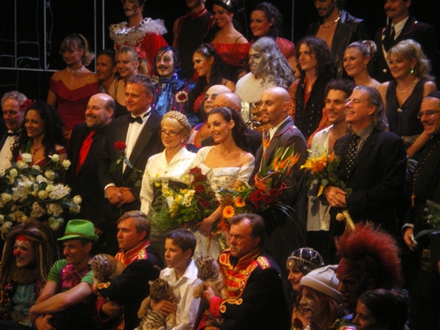 Photo Flash: Frank Wildhorn's 'Carmen' Has Premiere in Prague  Image
