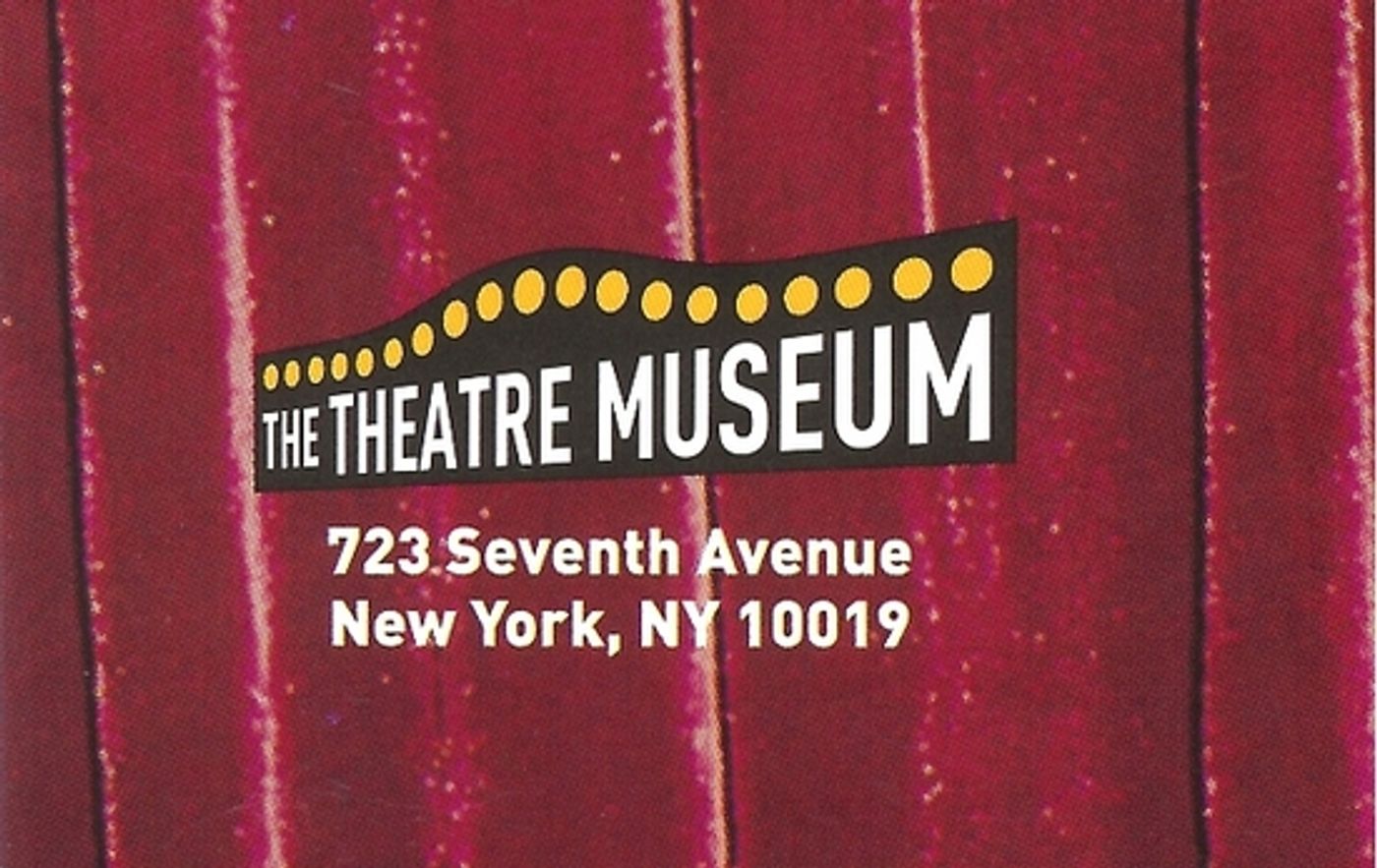 Photo Flash: 'A Date for 8' with Feldshuh at The Theatre Museum  Image