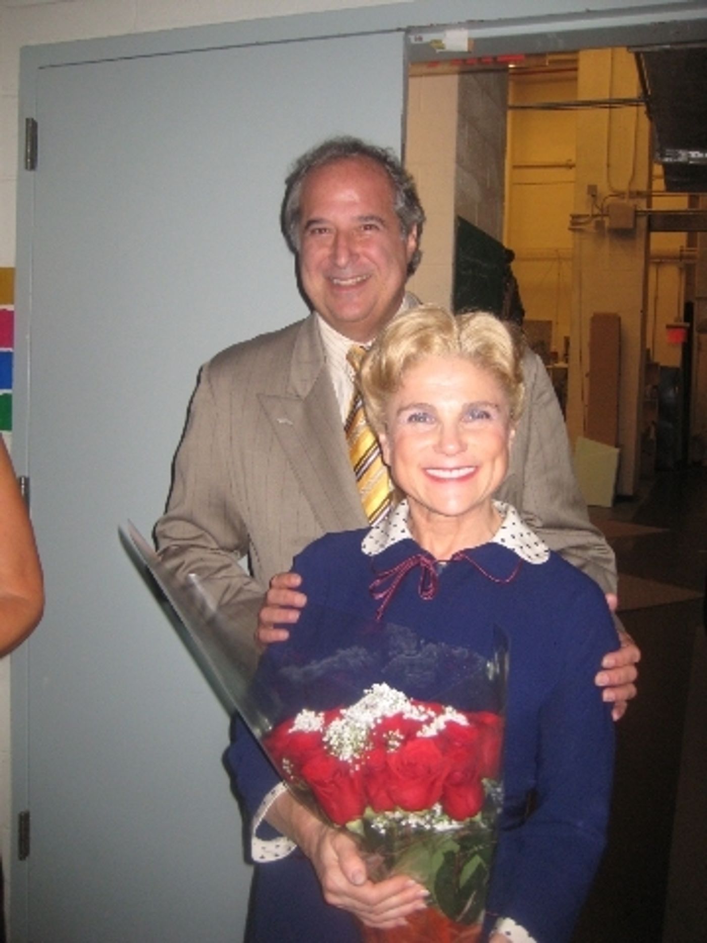 Photo Flash: 'A Date for 8' with Feldshuh at The Theatre Museum  Image