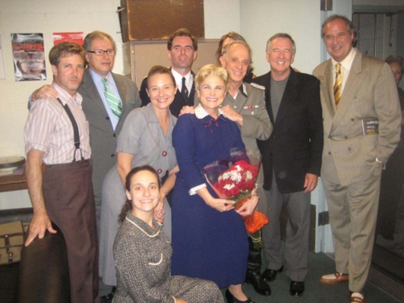 Photo Flash: 'A Date for 8' with Feldshuh at The Theatre Museum  Image