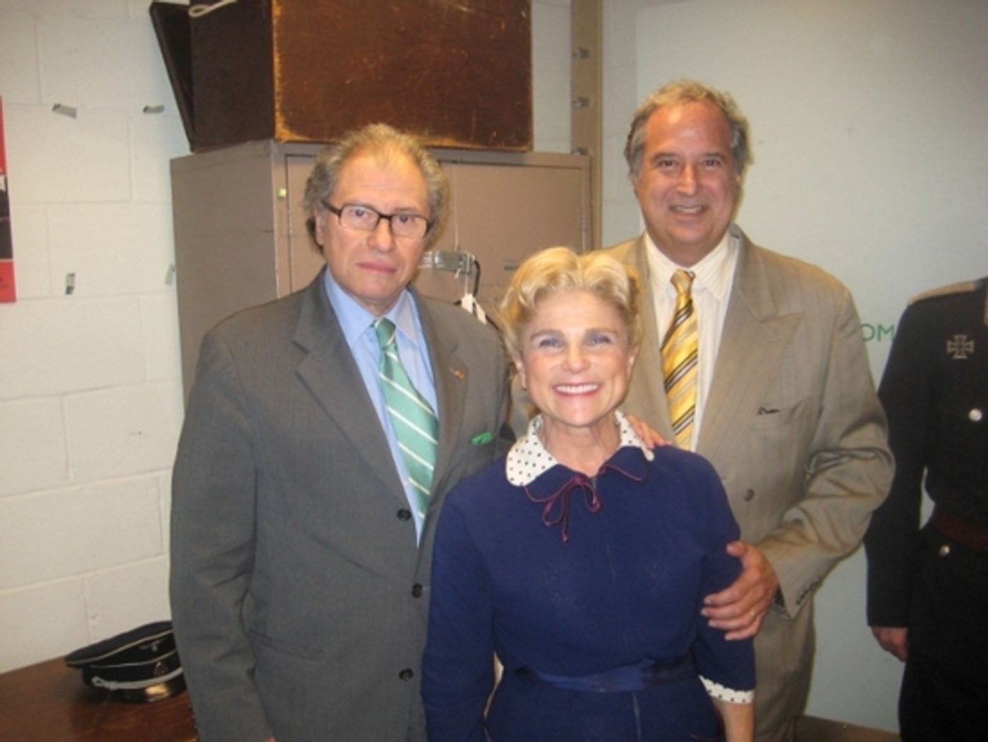 Photo Flash: 'A Date for 8' with Feldshuh at The Theatre Museum  Image