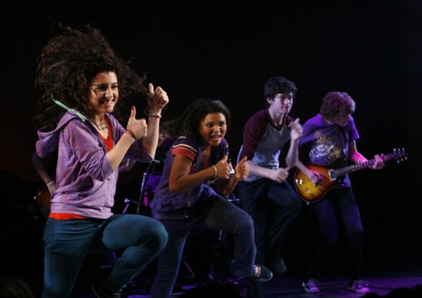 Photo Coverage: '13' Opening Night Curtain Call  Image