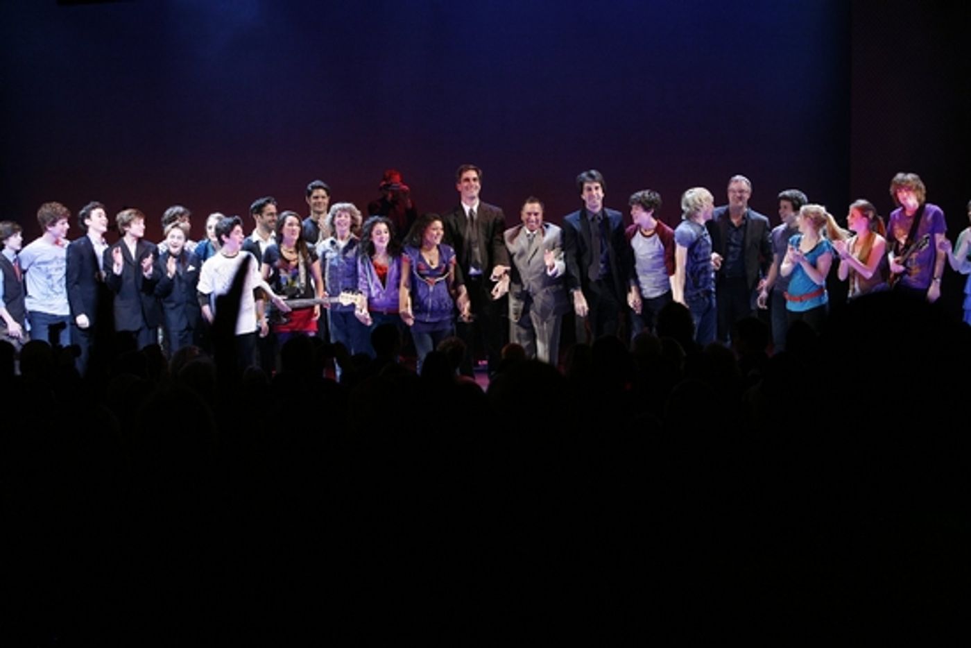 Photo Coverage: '13' Opening Night Curtain Call  Image