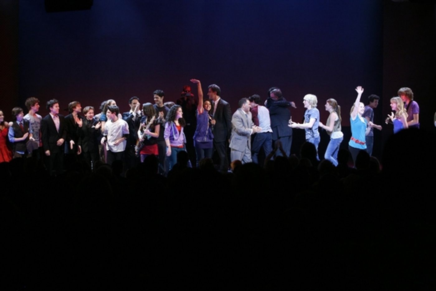 Photo Coverage: '13' Opening Night Curtain Call  Image