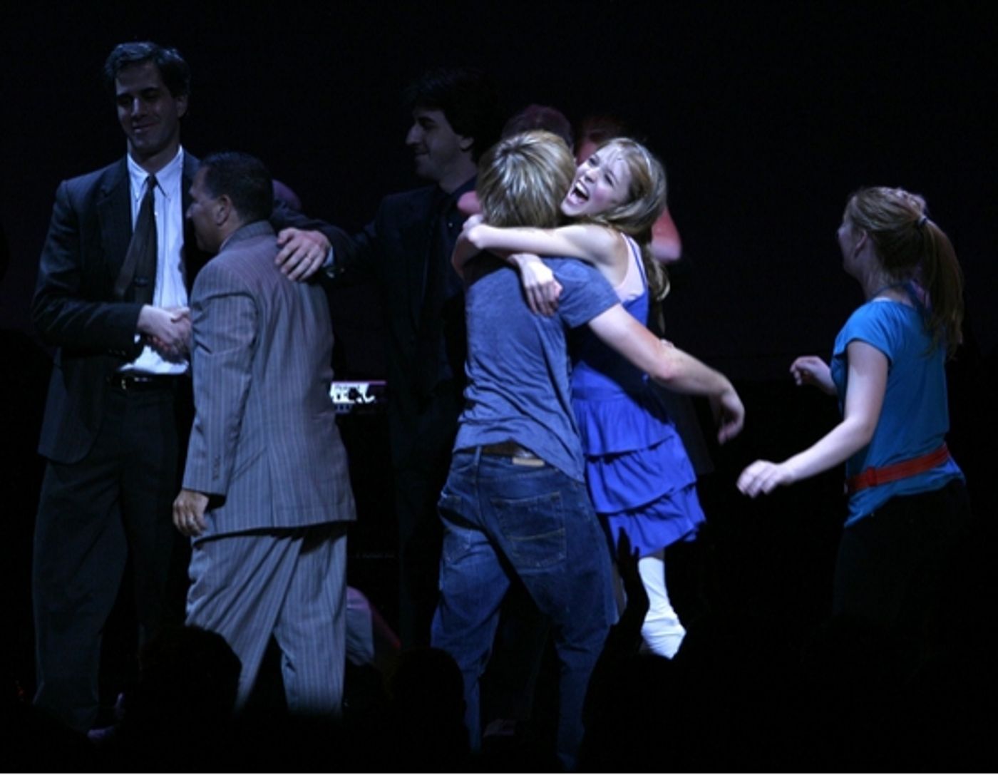 Photo Coverage: '13' Opening Night Curtain Call  Image