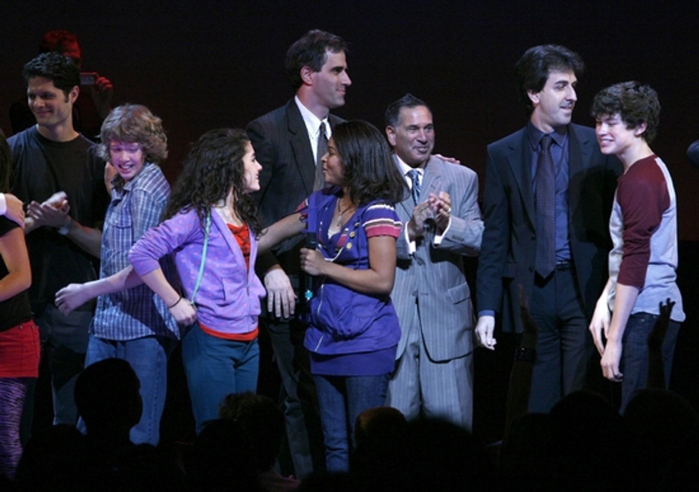 Photo Coverage: '13' Opening Night Curtain Call  Image