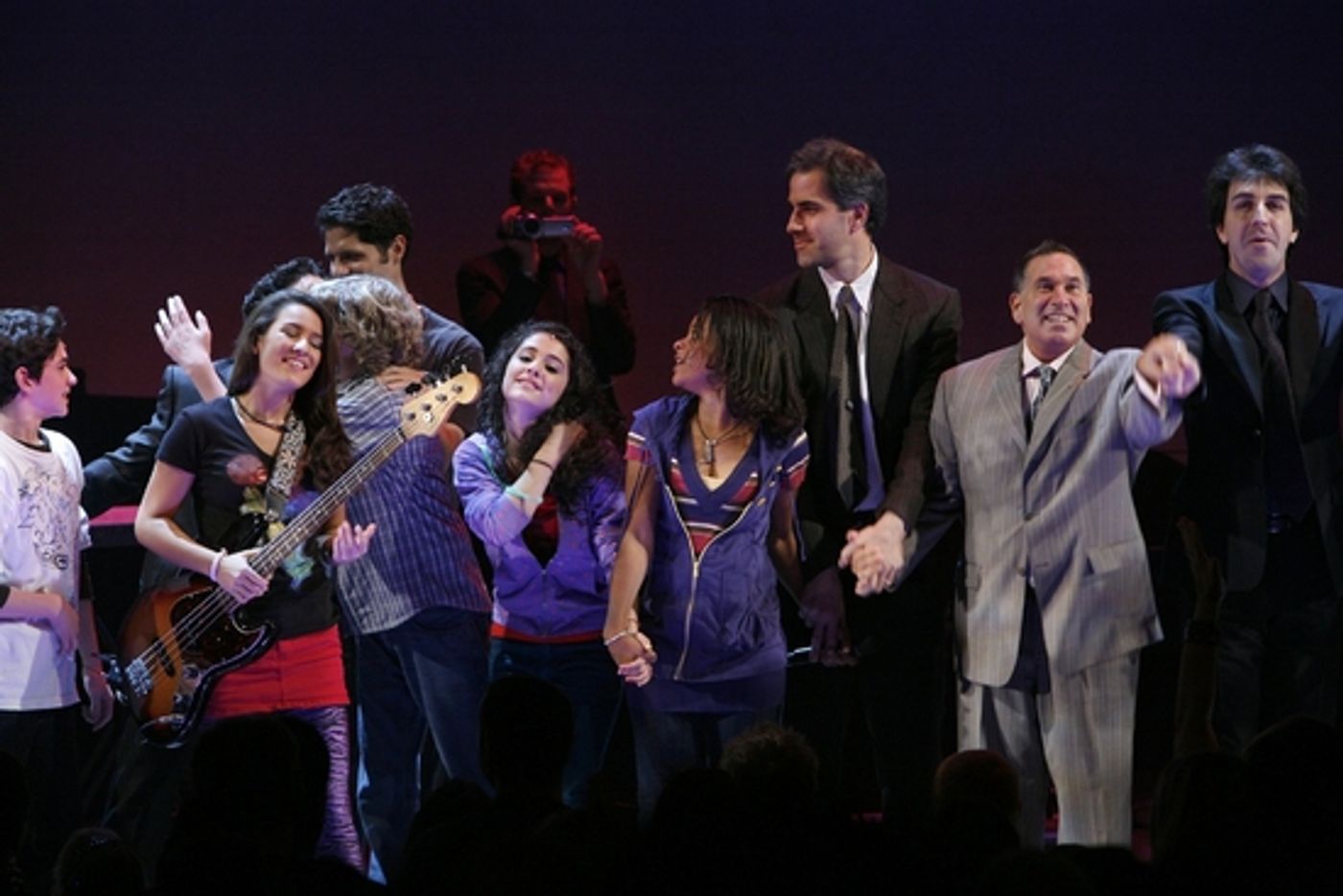 Photo Coverage: '13' Opening Night Curtain Call  Image