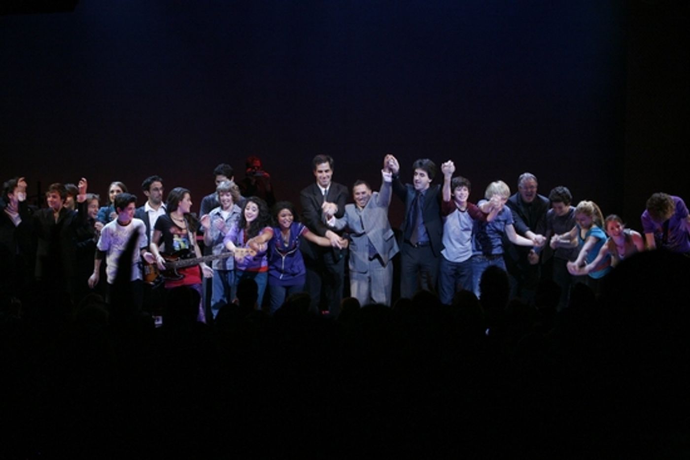 Photo Coverage: '13' Opening Night Curtain Call  Image