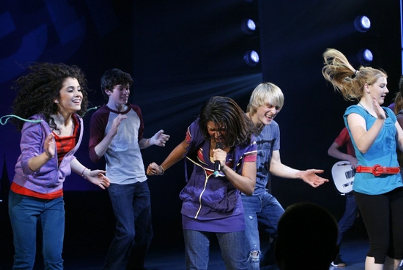 Photo Coverage: '13' Opening Night Curtain Call  Image