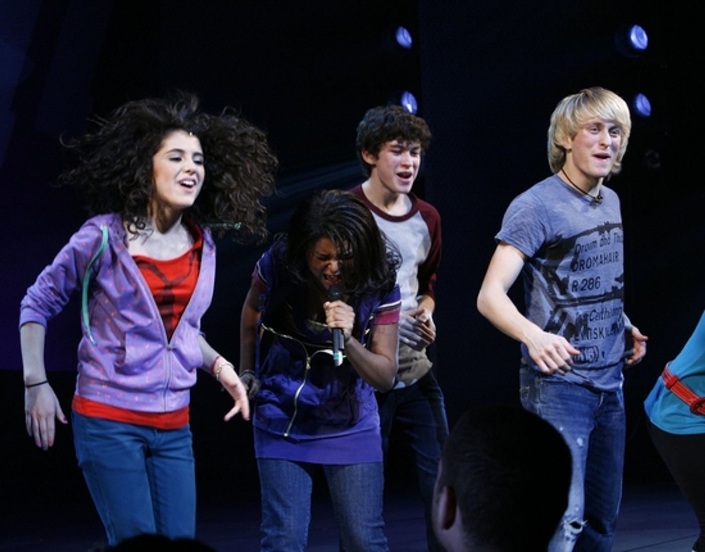 Photo Coverage: '13' Opening Night Curtain Call  Image