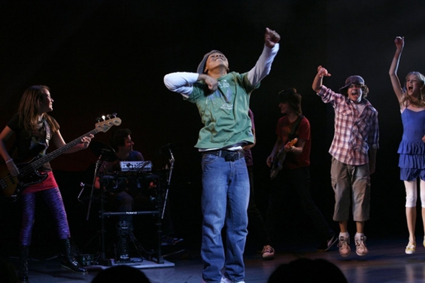 Photo Coverage: '13' Opening Night Curtain Call  Image