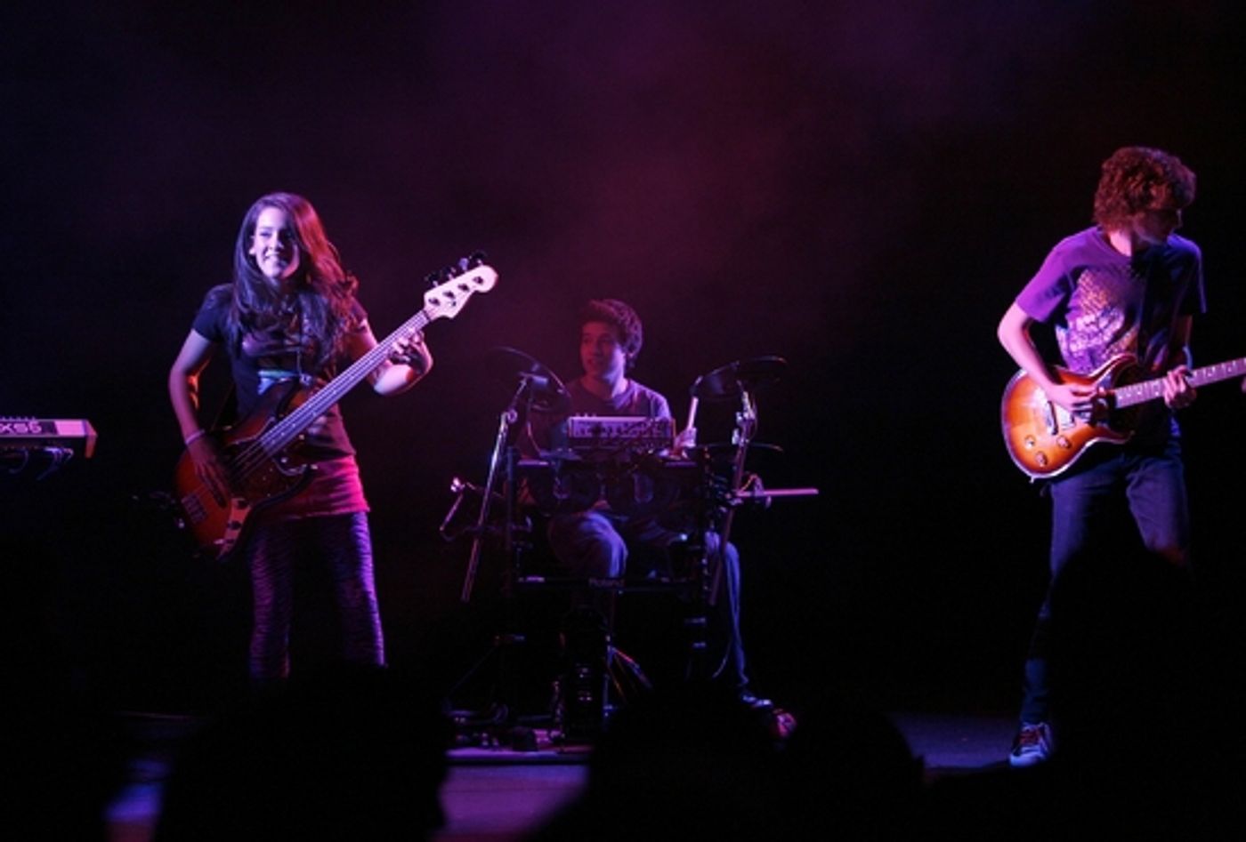 Photo Coverage: '13' Opening Night Curtain Call  Image