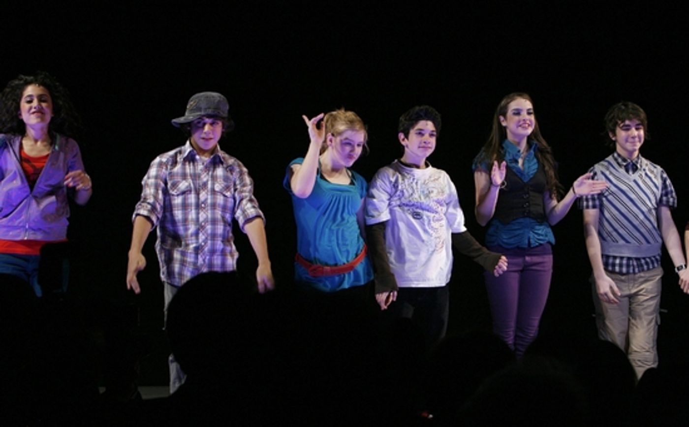 Photo Coverage: '13' Opening Night Curtain Call  Image