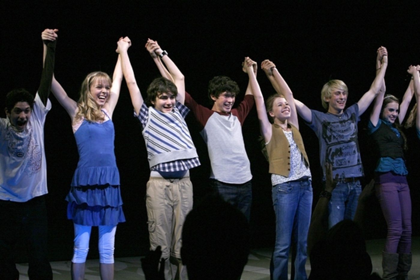 Photo Coverage: '13' Opening Night Curtain Call  Image