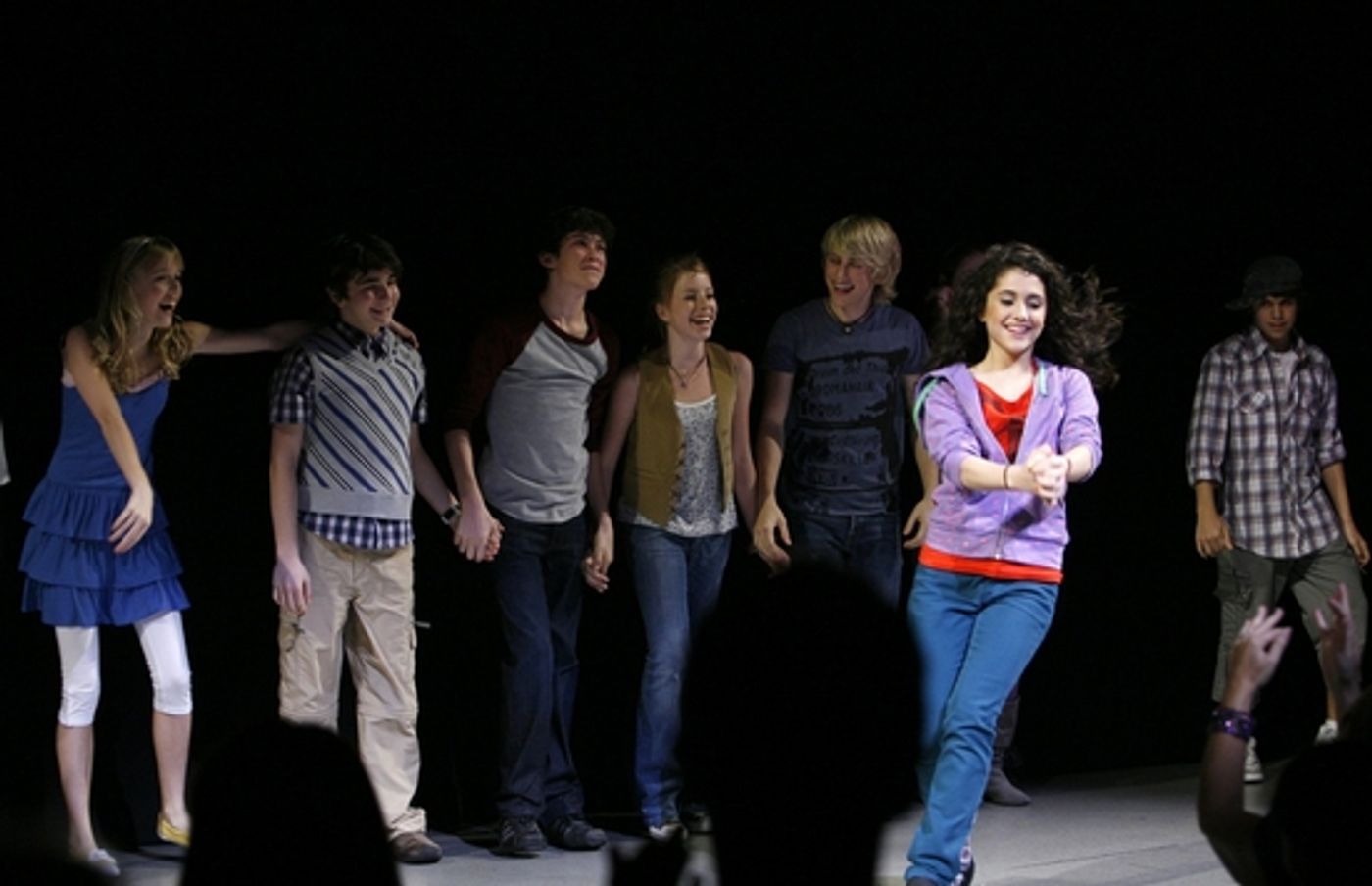 Photo Coverage: '13' Opening Night Curtain Call  Image