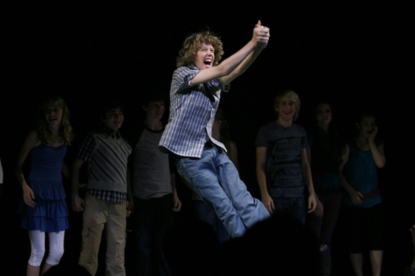 Photo Coverage: '13' Opening Night Curtain Call  Image