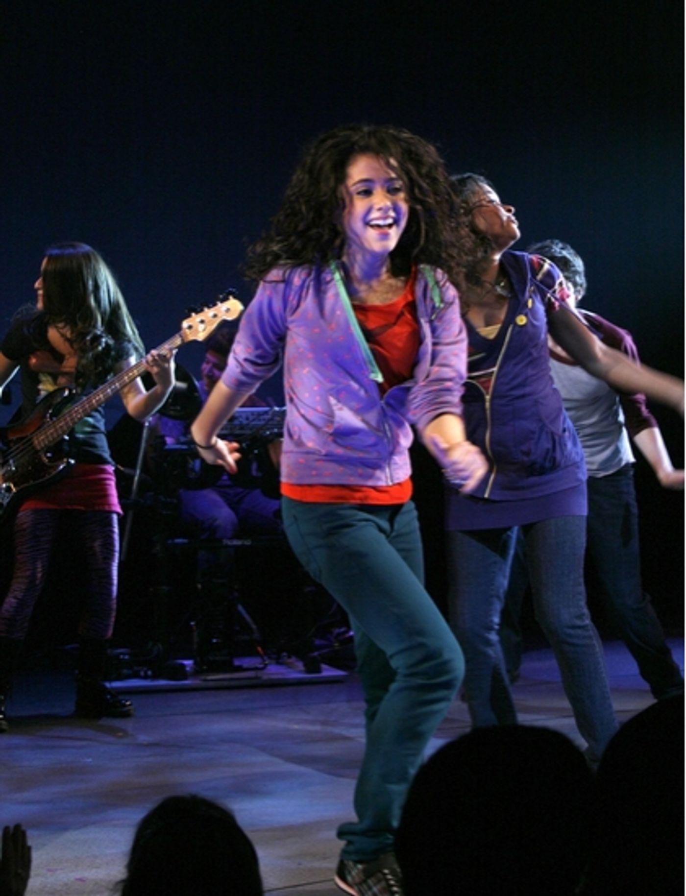 Photo Coverage: '13' Opening Night Curtain Call  Image