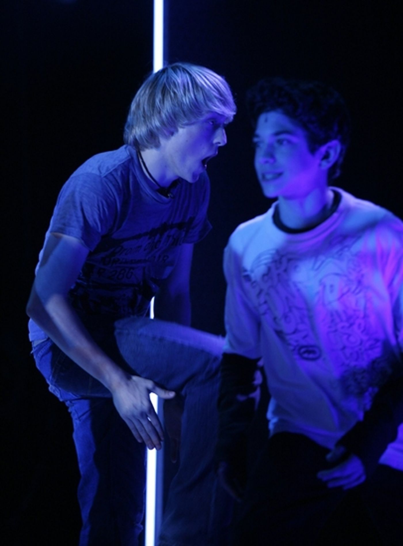 Photo Coverage: '13' Opening Night Curtain Call  Image