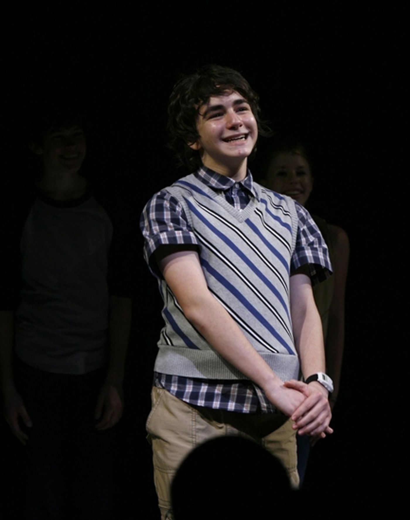 Photo Coverage: '13' Opening Night Curtain Call  Image
