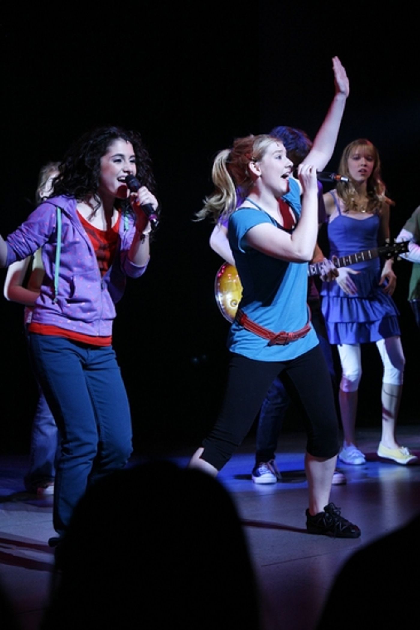 Photo Coverage: '13' Opening Night Curtain Call  Image