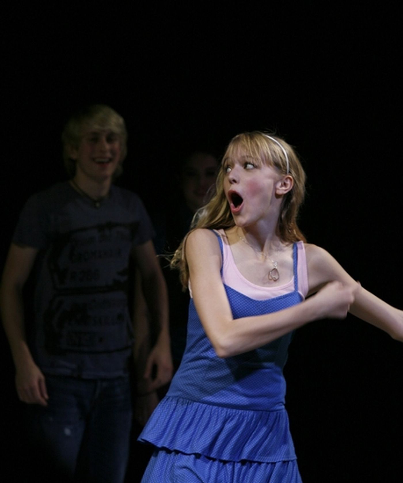 Photo Coverage: '13' Opening Night Curtain Call  Image
