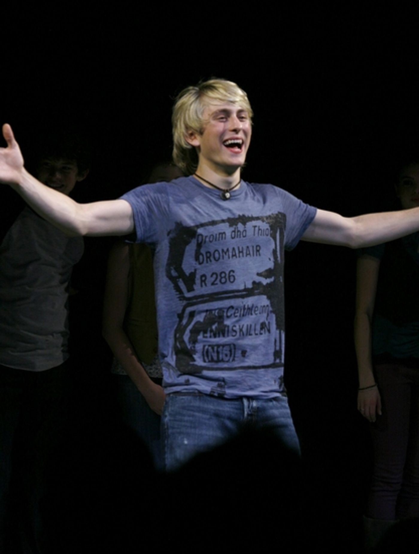 Photo Coverage: '13' Opening Night Curtain Call  Image