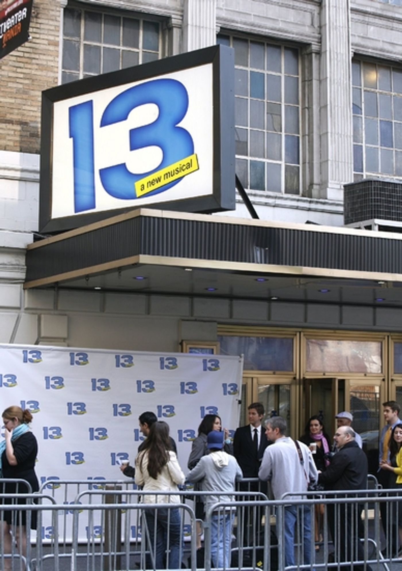 Photo Coverage: '13' Opening Night Arrivals  Image