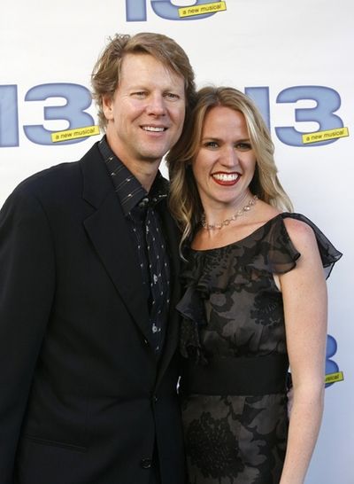 Alan Campbell and Lauren Kennedy Photo