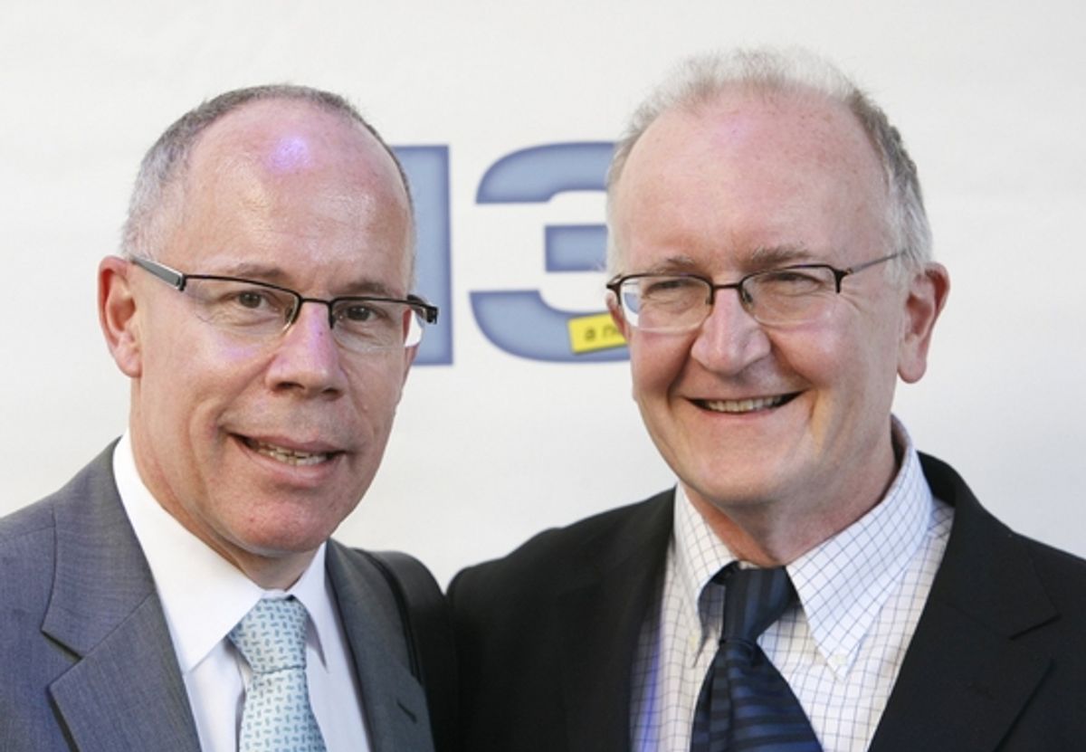 John Doyle and Guest at 