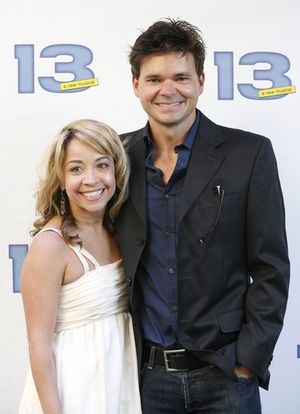 Jennifer Cody and Hunter Foster Photo