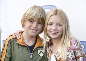Spencer List and Peyton List Photo