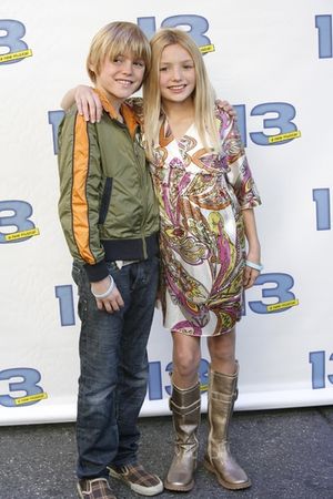 Spencer List and Peyton List Photo