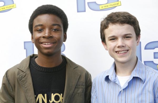 J.J. Singleton and Cody Hanford Photo