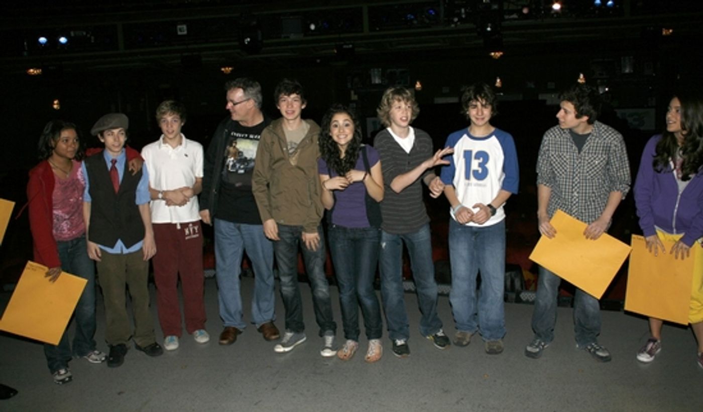 Photo Coverage: '13' Gypsy Robe Ceremony  Image