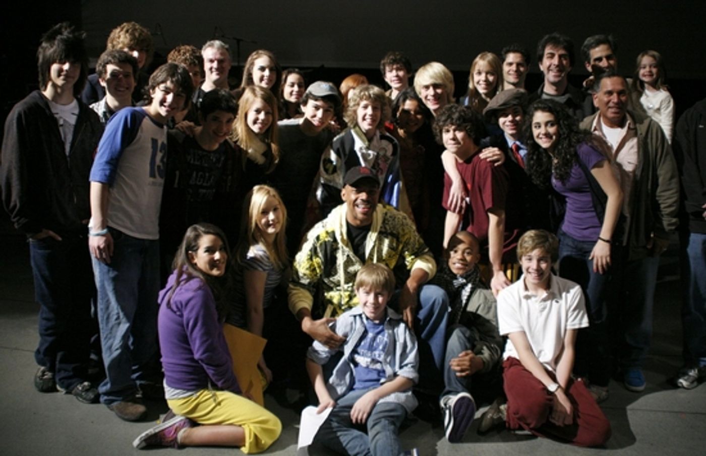 Photo Coverage: '13' Gypsy Robe Ceremony  Image