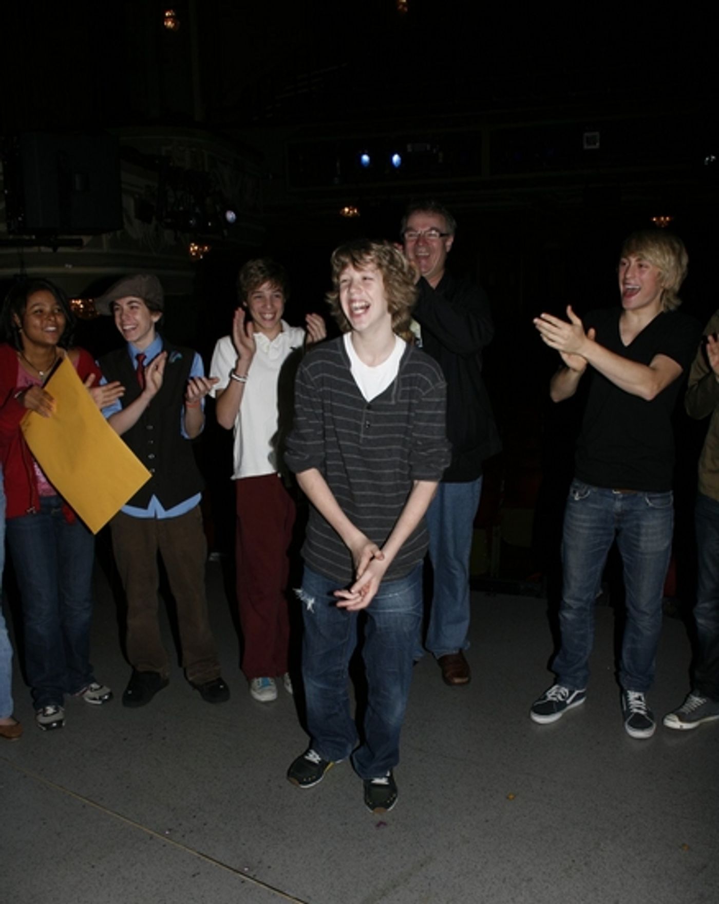 Photo Coverage: '13' Gypsy Robe Ceremony  Image