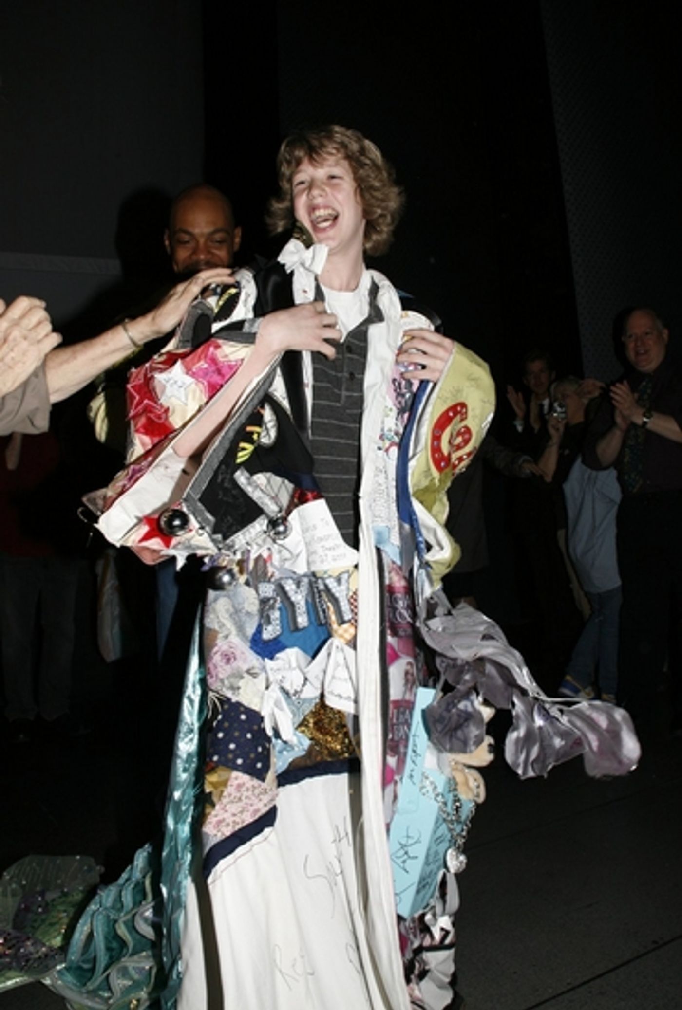 Photo Coverage: '13' Gypsy Robe Ceremony  Image
