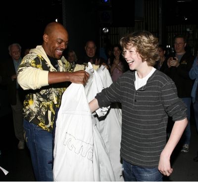 Devin Richards and Eamon Foley

 Photo