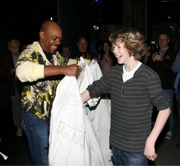 Devin Richards and Eamon Foley

 Photo