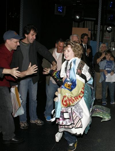 Eamon Foley and Jason Robert Brown

 Photo