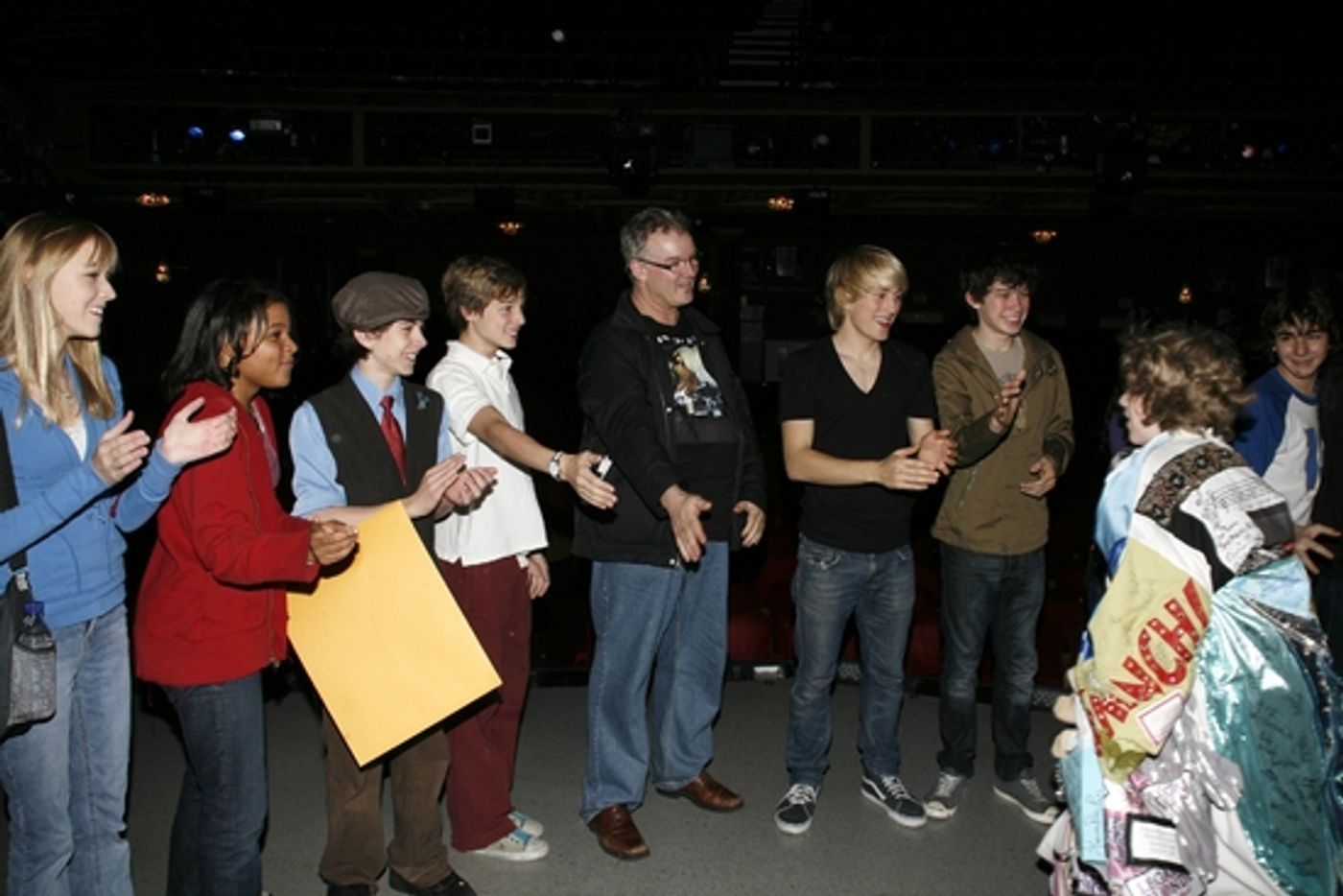 Photo Coverage: '13' Gypsy Robe Ceremony  Image