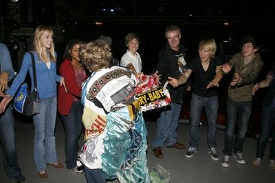Eamon Foley and cast Photo